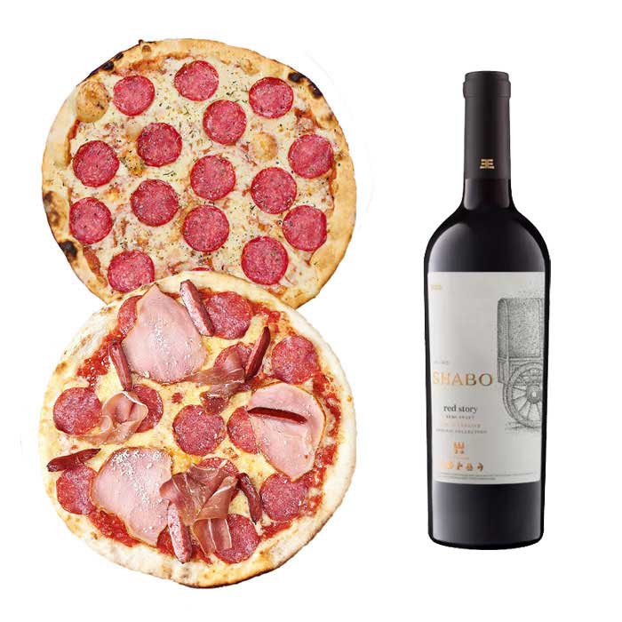Red set Salami