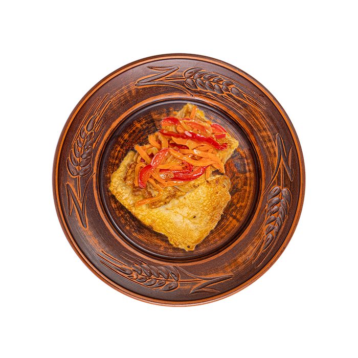 Хек смажений