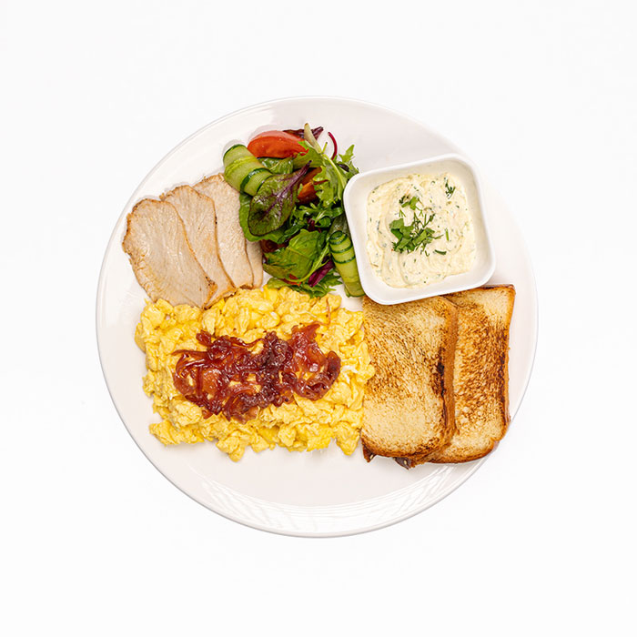 Turkey scramble
