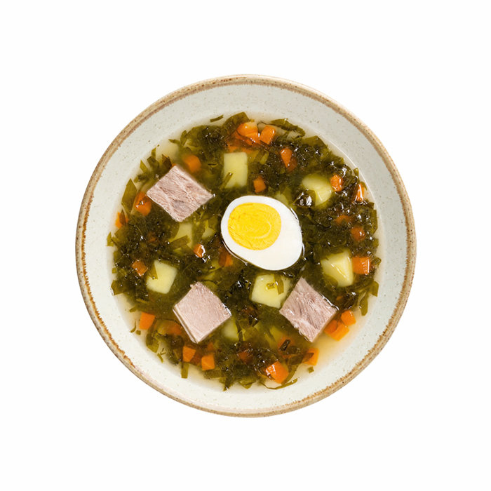 Sorrel borscht