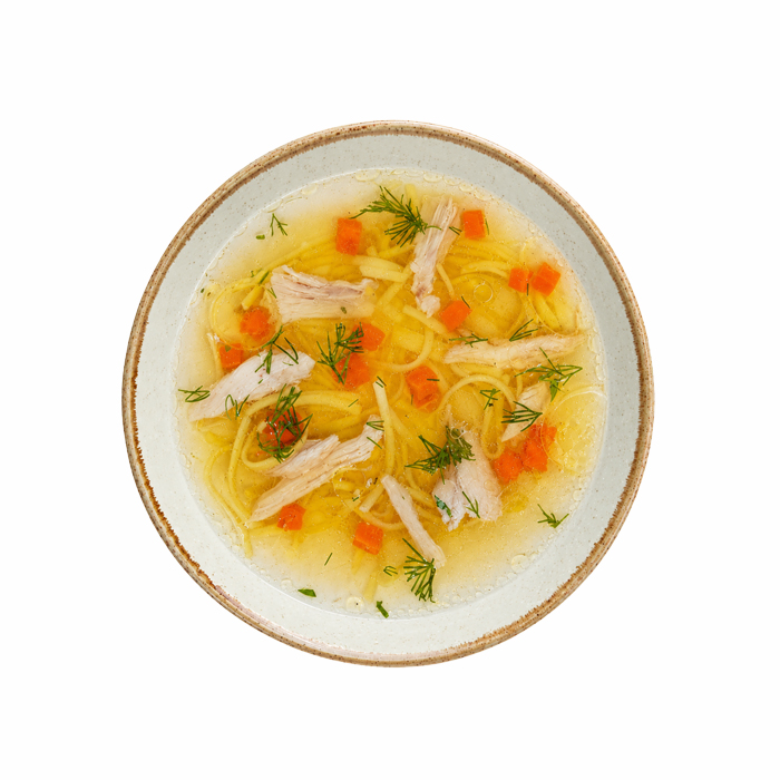 Chicken broth
