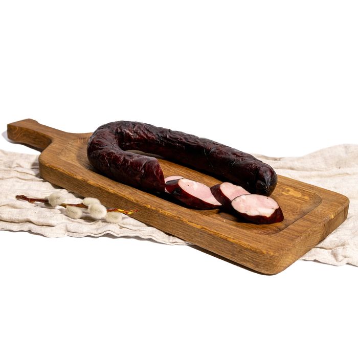 Ковбаса на соломі