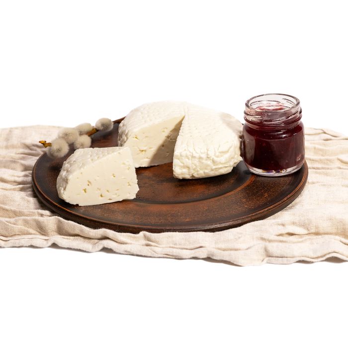 Сир крафтовий з журавлиновим соусом