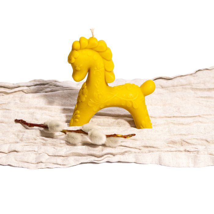 Свічка "Коник"