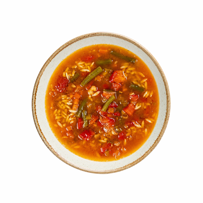 Vegetable soup