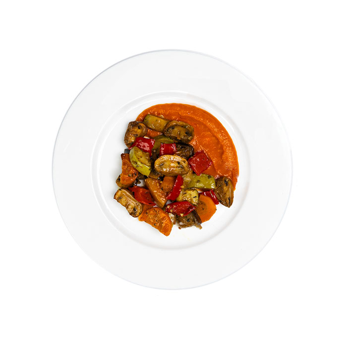 Овочі запечені