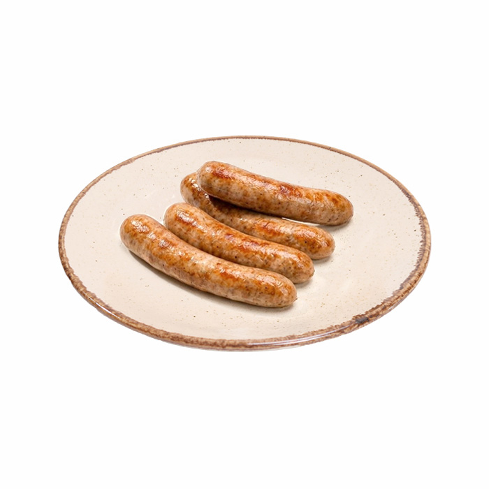 Grilled sausages
