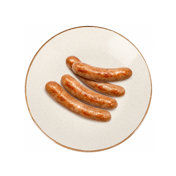 Grilled sausages