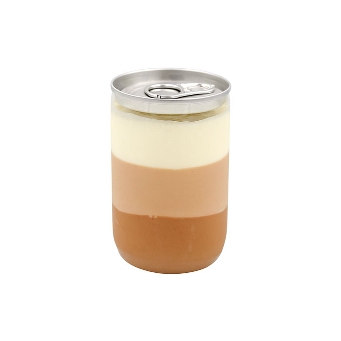 Мусовий десерт «Три шоколади»