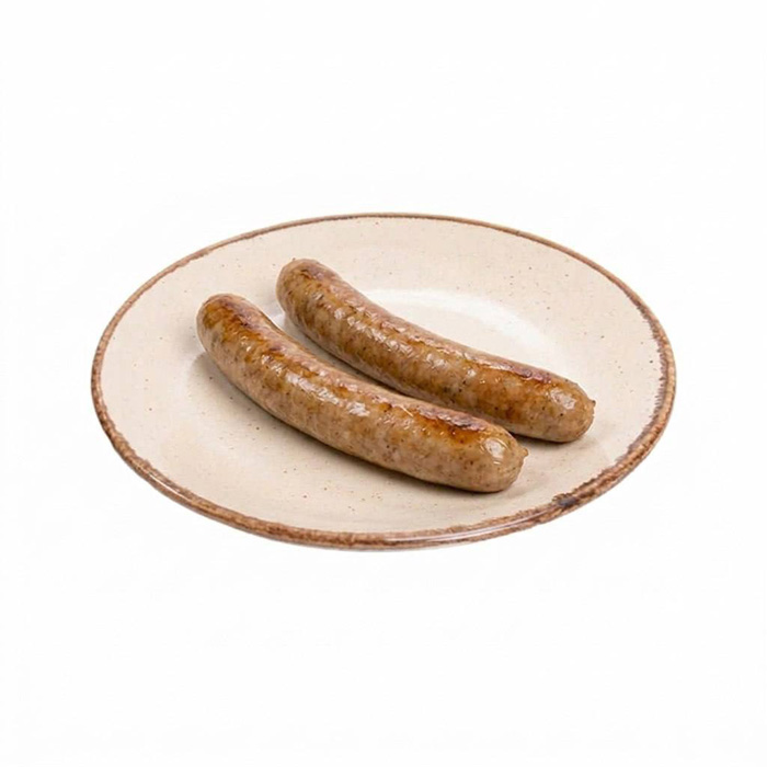 Grilled sausages