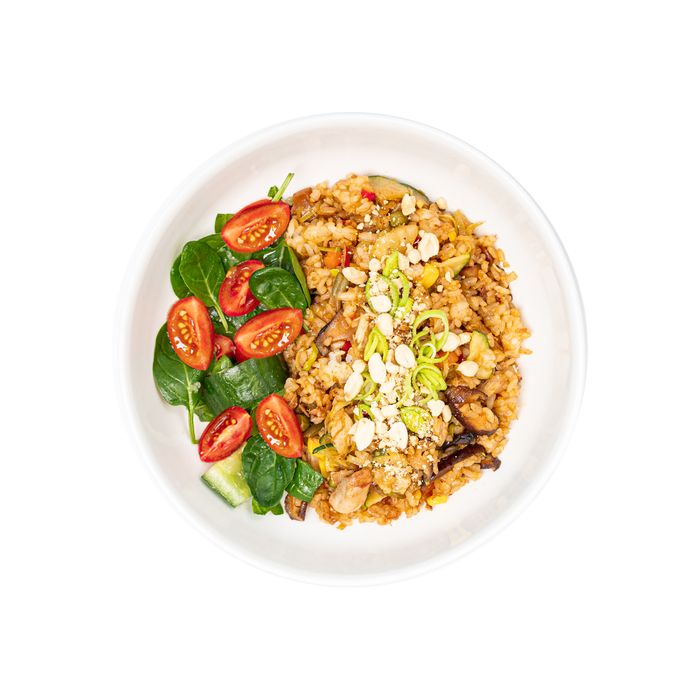 Fried rice with chicken