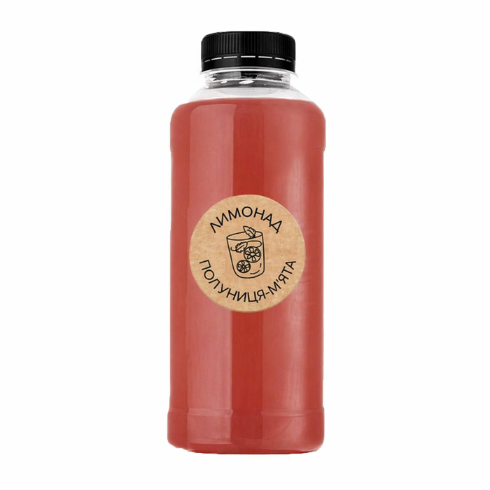 Strawberry-Mint Lemonade — 0.5 L