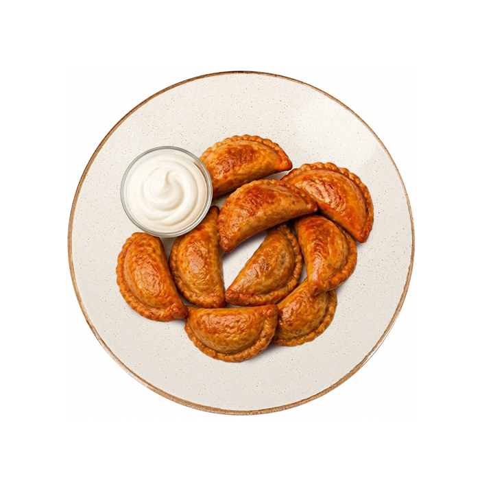 Deep-fried dumplings