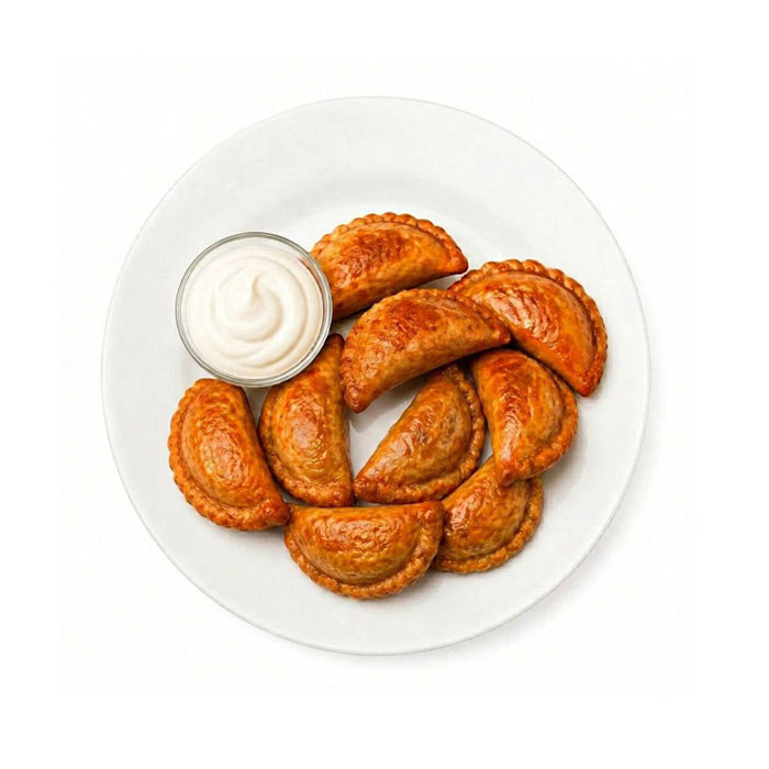 Deep-fried dumplings