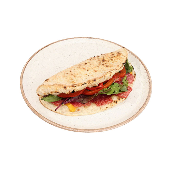 Pacco with salami