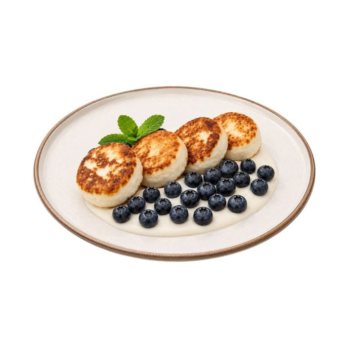 Blueberry Cheesecakes