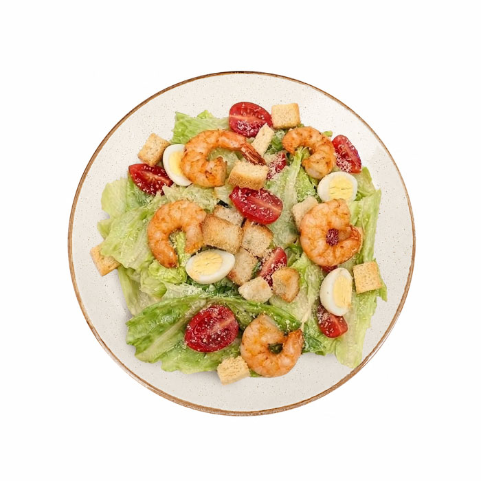 Caesario with Shrimp