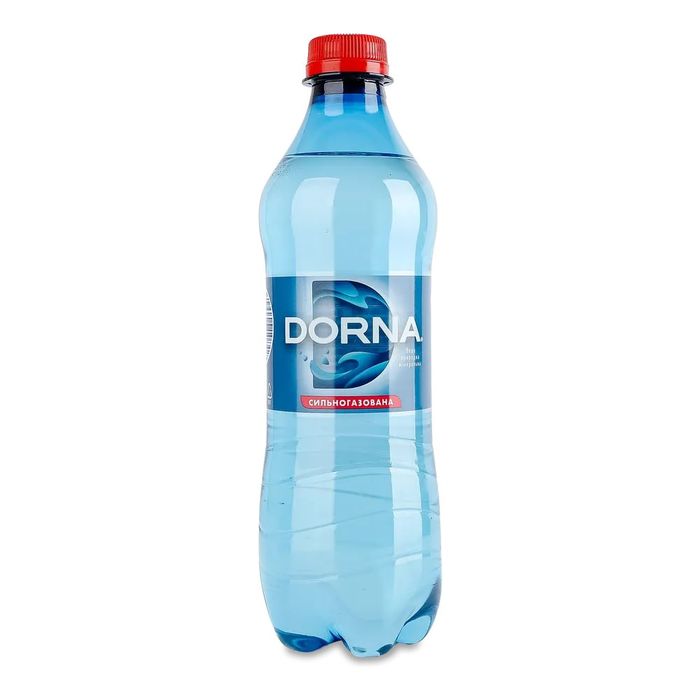 Dorna Sparkling Water — 0.5 L