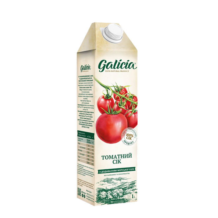 Galicia Tomato, 1 L