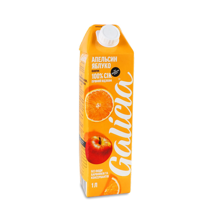 Galicia Orange-Apple, 1 L