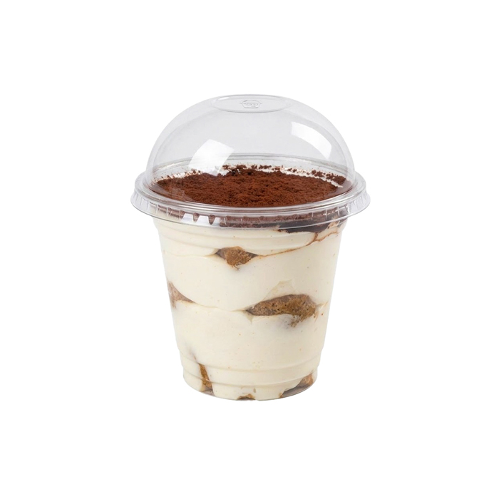 Tiramisu in glass