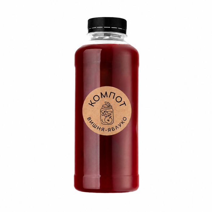 Cherry-Apple Compote — 0.5 L